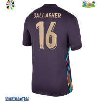 England Conor Gallagher #16 Bortedrakt EM 2024 Kortermet